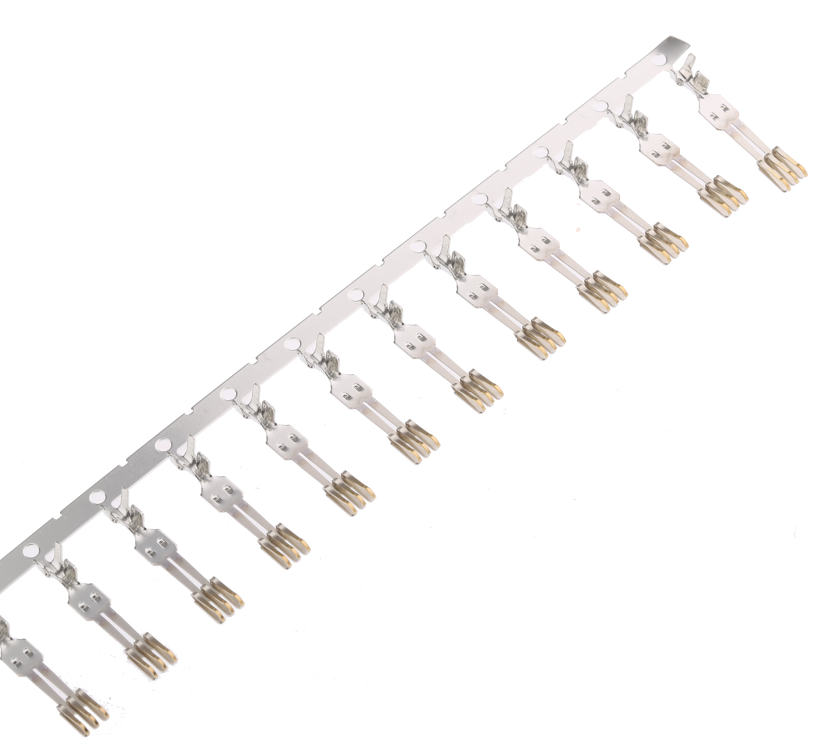 Molex SATA Series Female Crimp Terminal, 22AWG Min, 18AWG Max