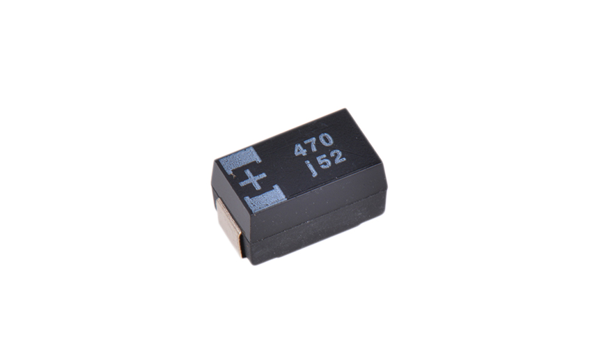 Panasonic 470μF Surface Mount Polymer Capacitor, 6.3V dc