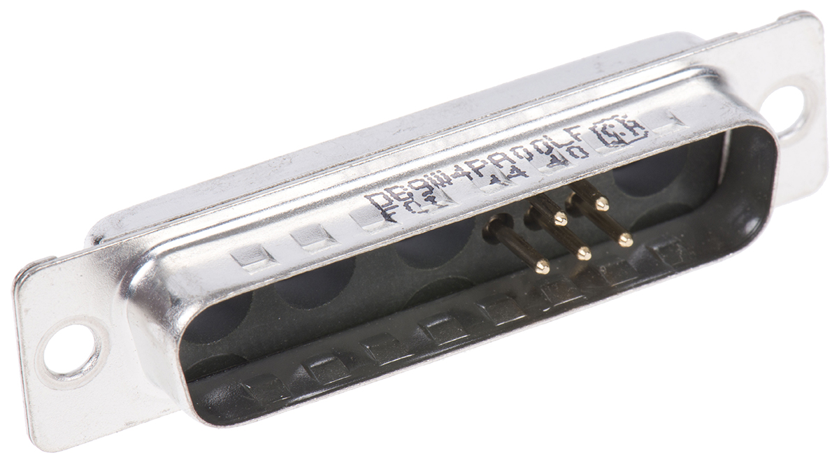 Amphenol Communications Solutions DW 9 Way Cable Mount D-sub Connector Plug