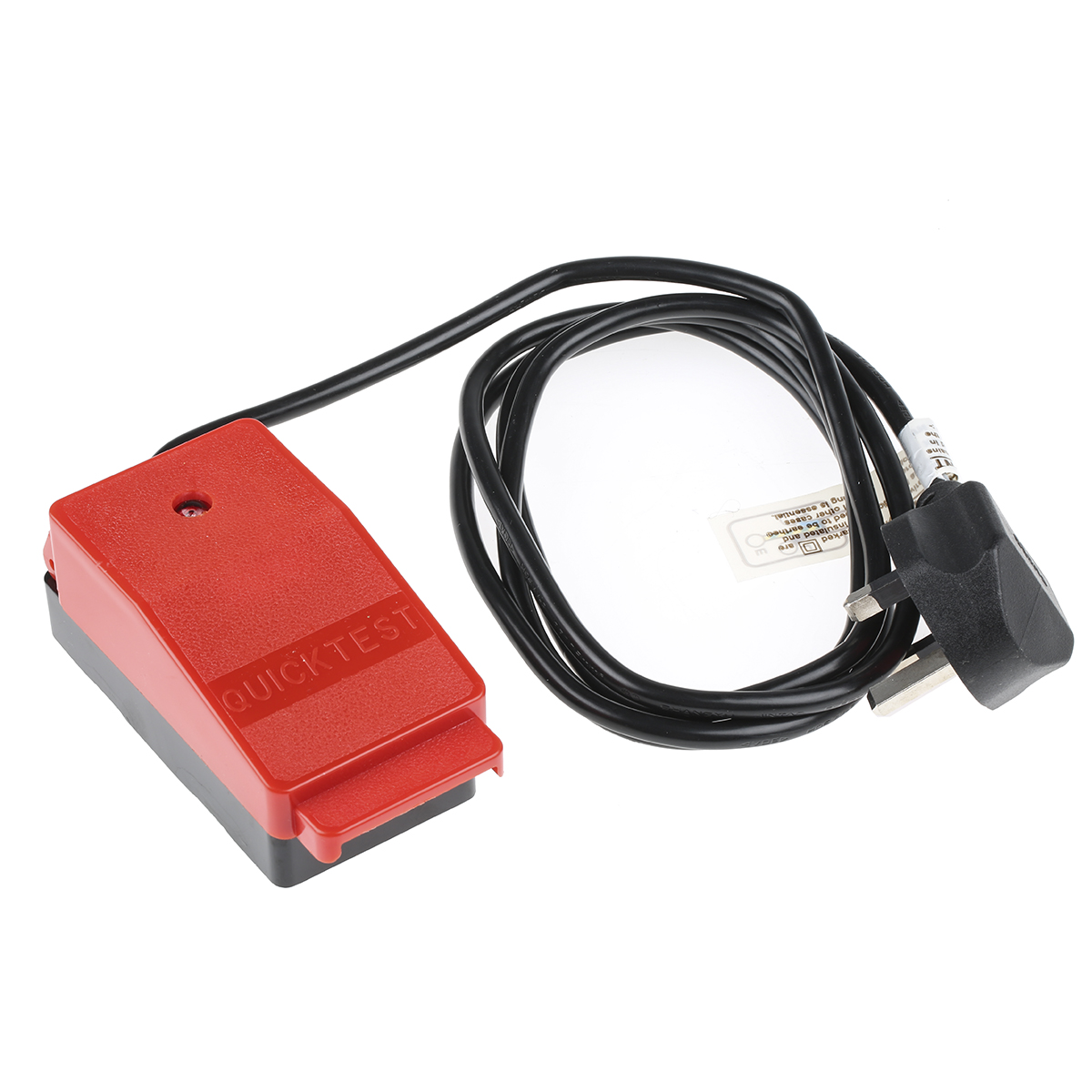 RS PRO Test Plug Cable Entry 4 → 7mm, Rated At 5A, 240 V ac, with 1.5m Cord