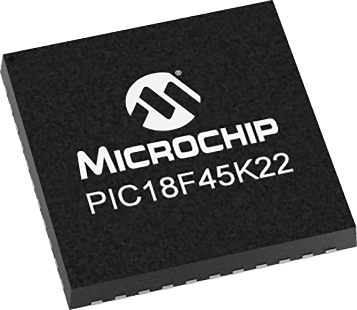Microchip, 8 bit PIC, PIC18F45K22 Microcontroller, 64 MHz, 32kB FLASH, 40-Pin UQFN