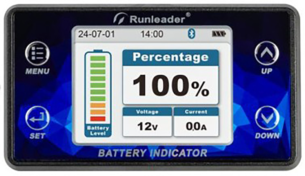 Runleader RL Series Series Digital Voltmeter DC, LCD Display