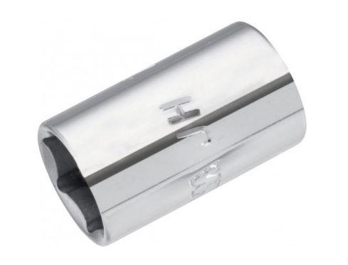 SAM 3/8 in Drive 8mm Standard Socket, 6 point, 28 mm Overall Length