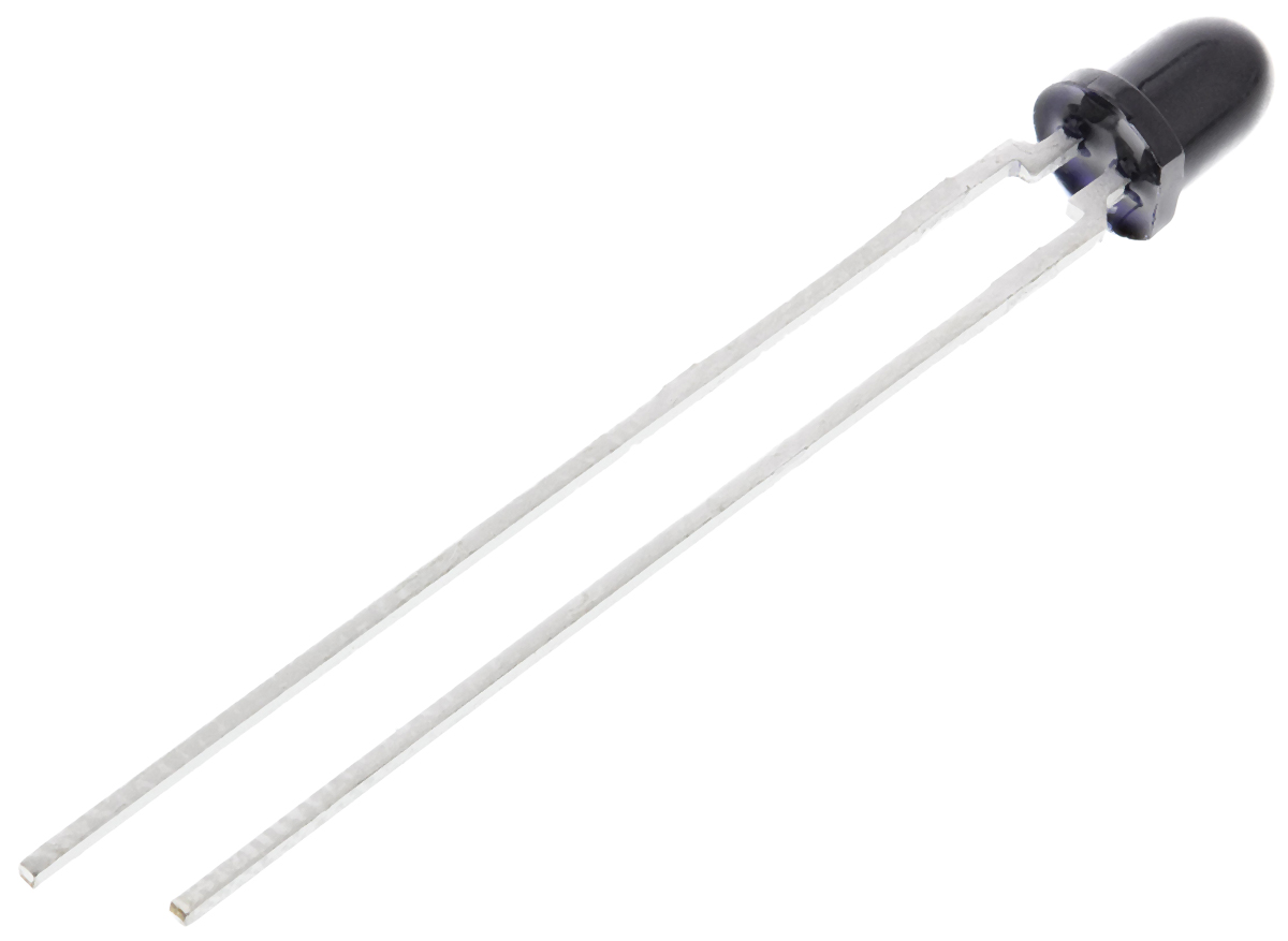 SFH 309 FA ams OSRAM, 24 ° IR Phototransistor, Through Hole 2-Pin 3mm (T-1) package