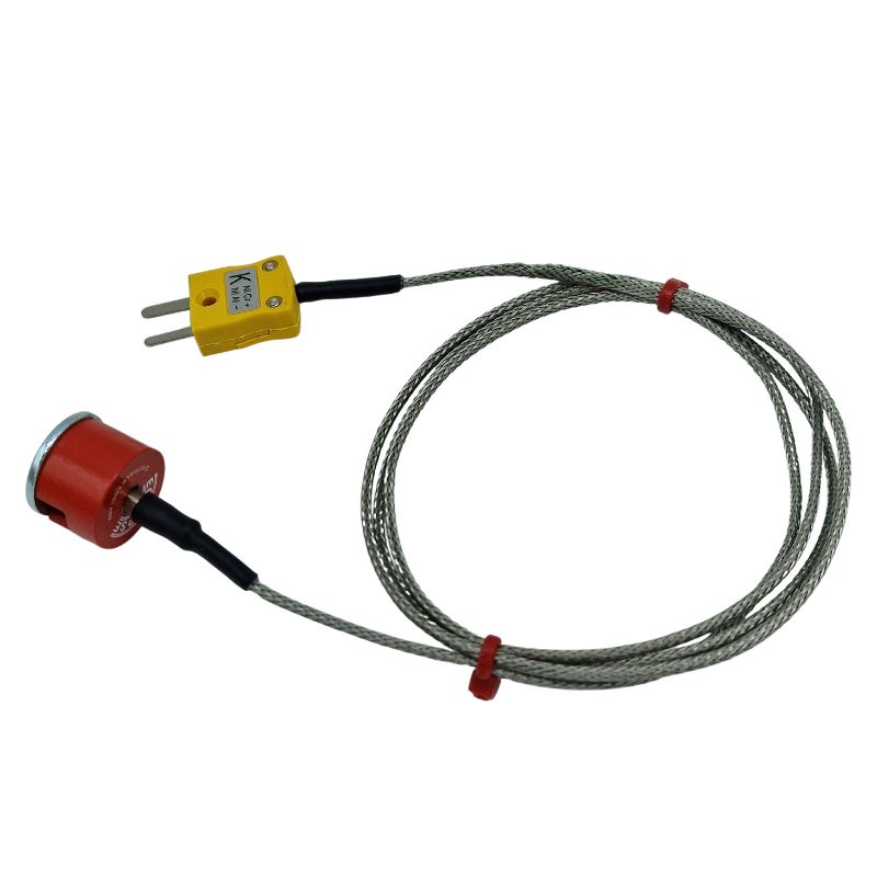 RS PRO Type K Button Magnet Thermocouple 1m Length, 19.1mm Diameter, -50°C → +250°C
