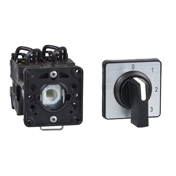 Schneider Electric, 3P 3 Position 45° Changeover Cam Switch, 690V ac, 12A