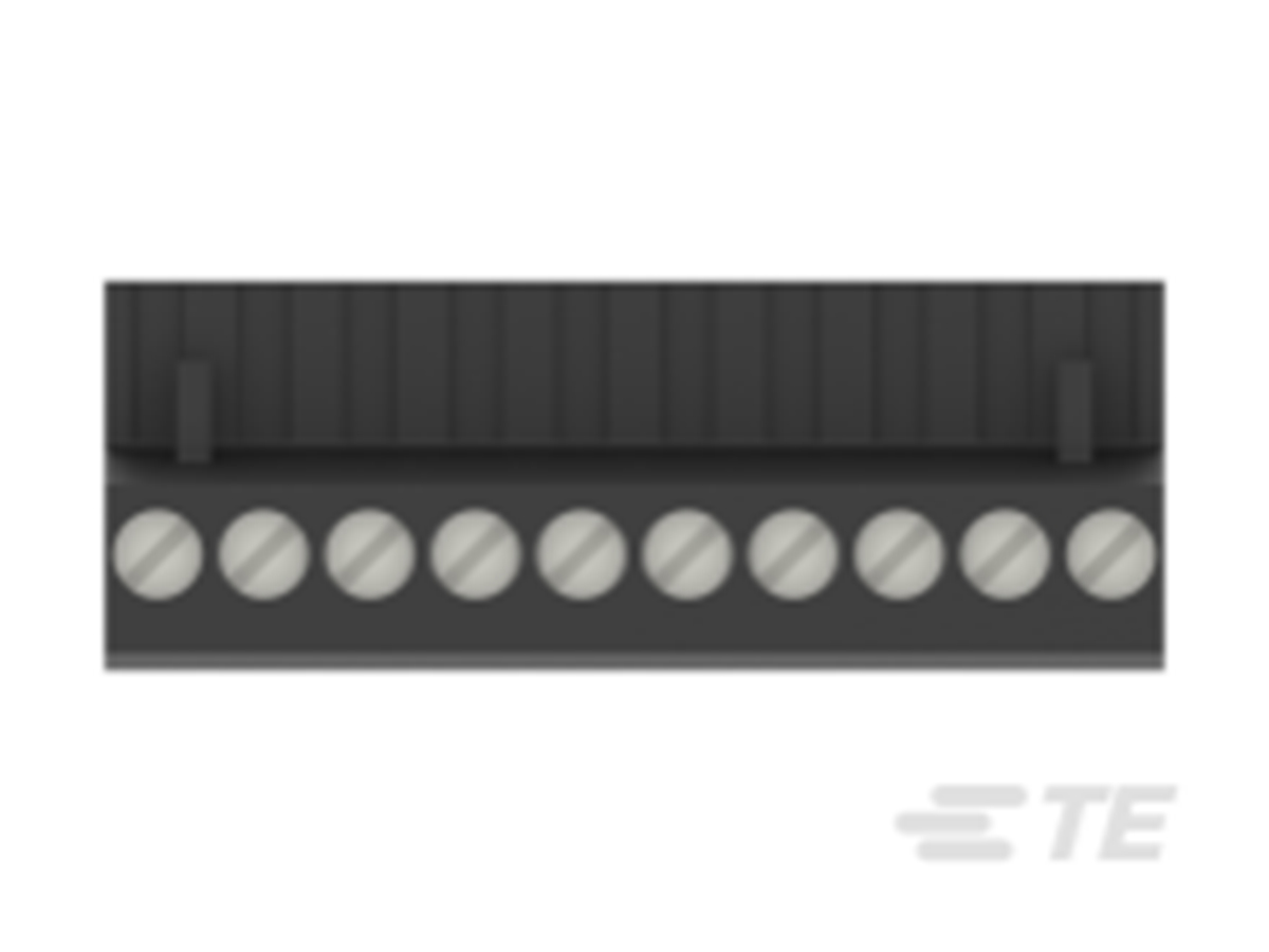 TE Connectivity, 5mm Pitch, TB, 10 Way, , Pluggable Terminal Block, Plug, Cable Mount, Screw Termination, 1-2305909-0