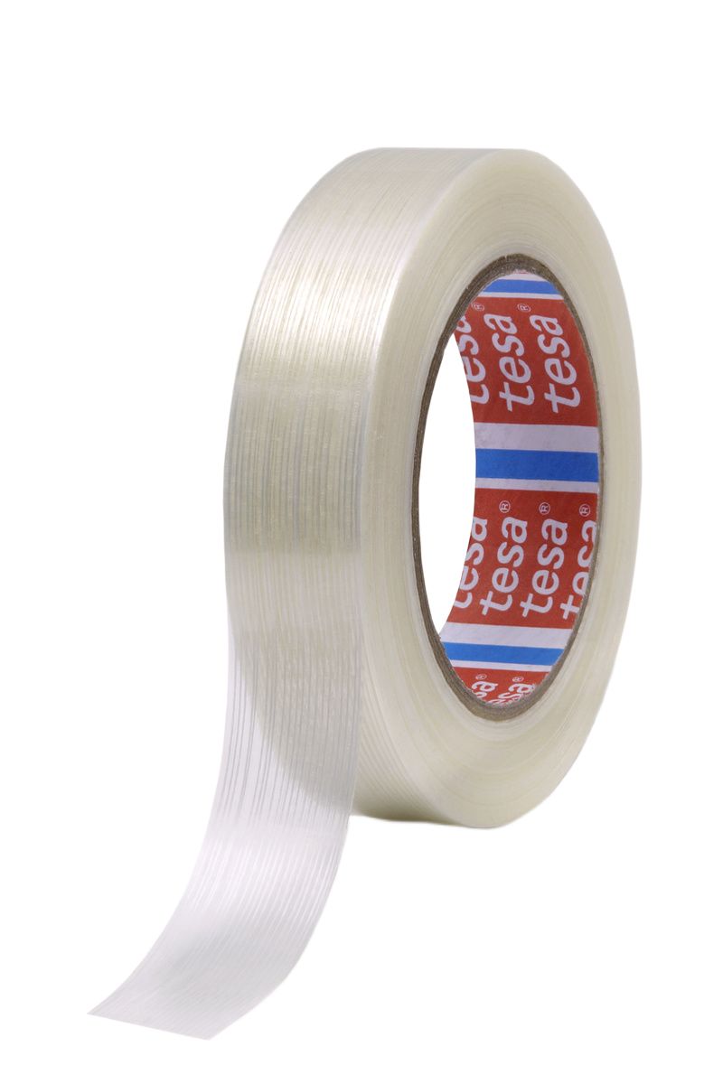 Tesa 4590 Clear Packing Tape, 50m x 19mm