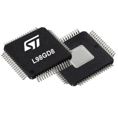 STMicroelectronics L98GD Type N, Type P-Channel MOSFET Modules, 58 V, 64-Pin TQFP-64