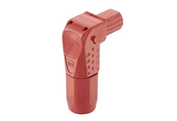 HARTING Han S Power Connector Hood, Angled