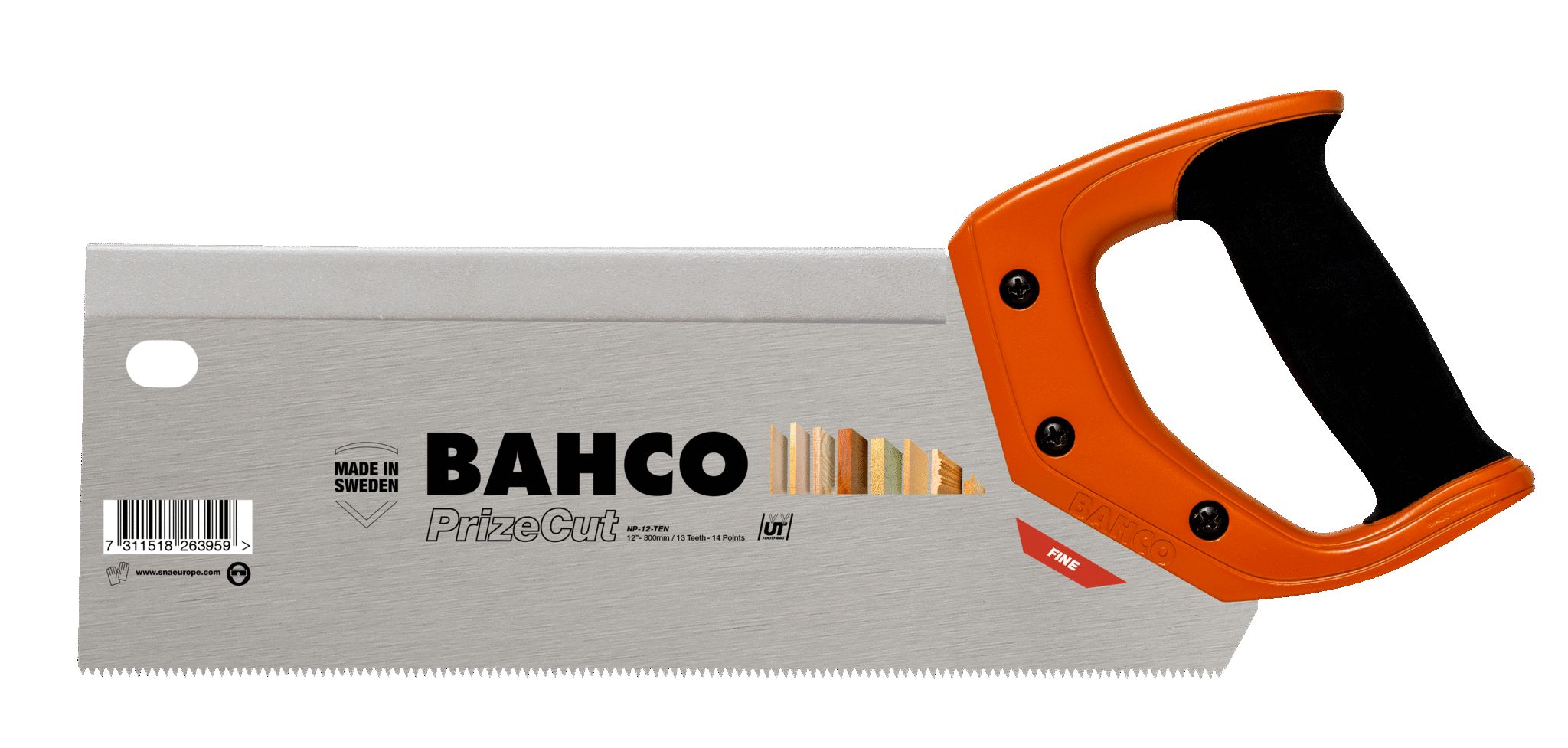 Bahco 300 mm Tenon Saw, 13 or 14 TPI