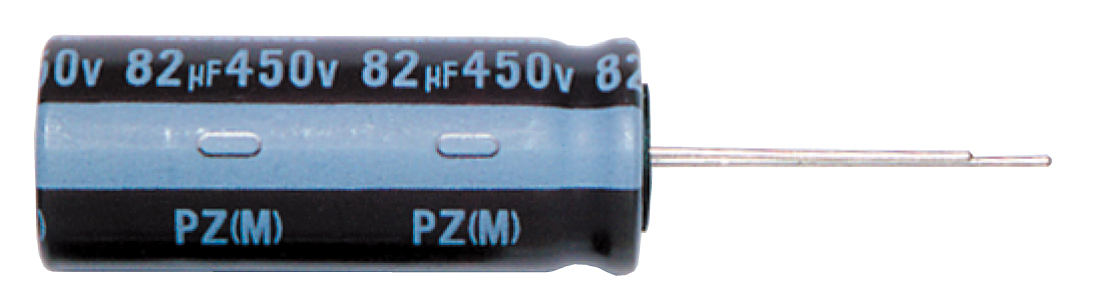 Nichicon 100μF Aluminium Electrolytic Capacitor 400V dc, Radial, Through Hole - UPZ2G101MHD
