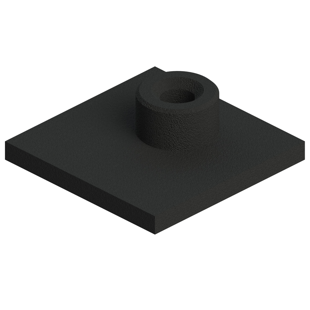 Parker Hydraulic Pipe Clamp, APKA0X