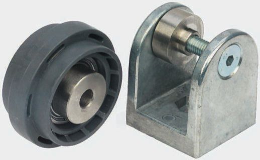 FlexLink XC Die Cast Zinc Wheel Yoke