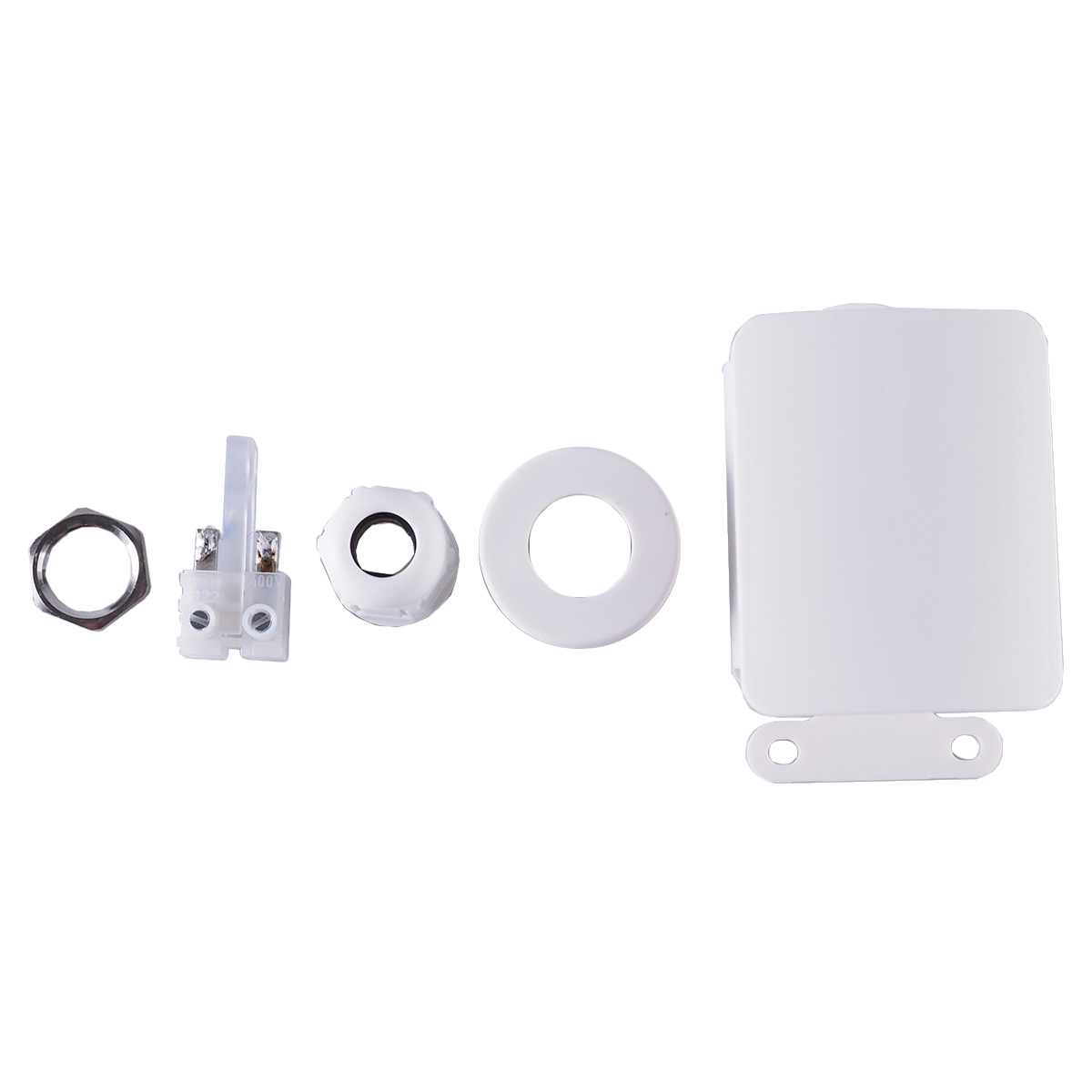 Jumo PT100 Temperature Probe, 6mm Dia, 2 Wire, Class B +80°C Max