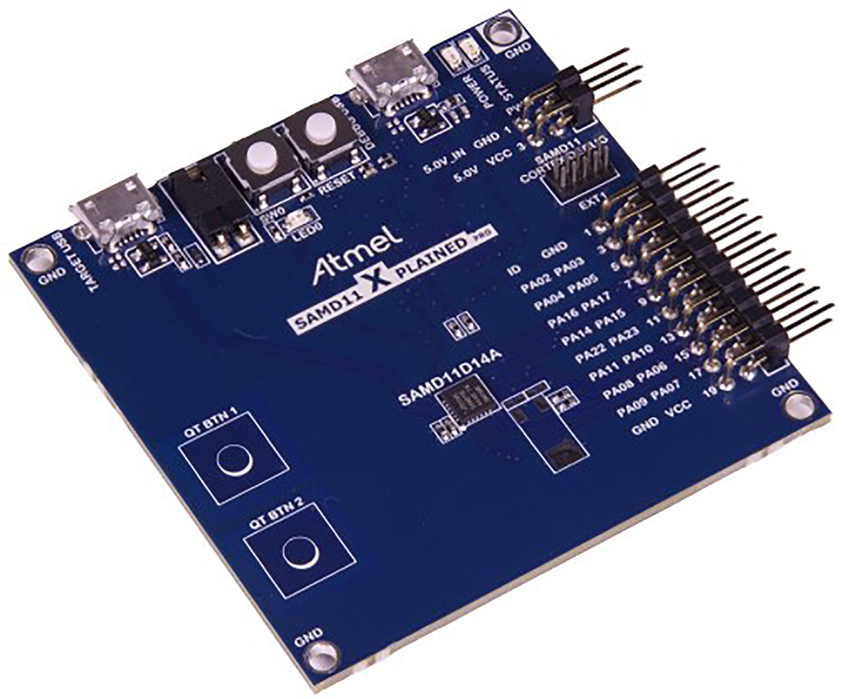 Microchip SAM D11 Xplained Pro MCU Evaluation Board ATSAMD11-XPRO