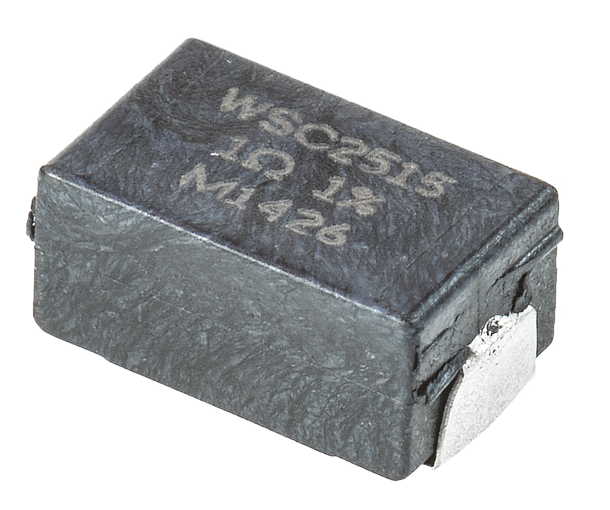 Vishay WSC 1 Ω, 2515 Wirewound Surface Mount Resistor ±1 % 1 W - WSC25151R000FEA