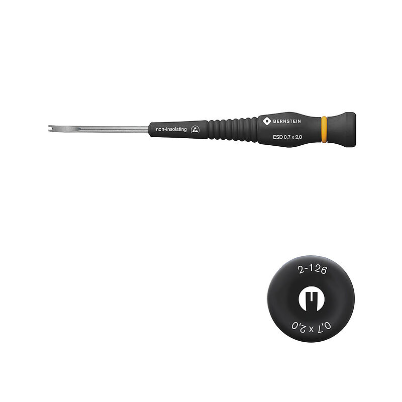 Bernstein Soldering Accessory 2-126 Desoldering Hand-piece 2 Series, for use with PCB