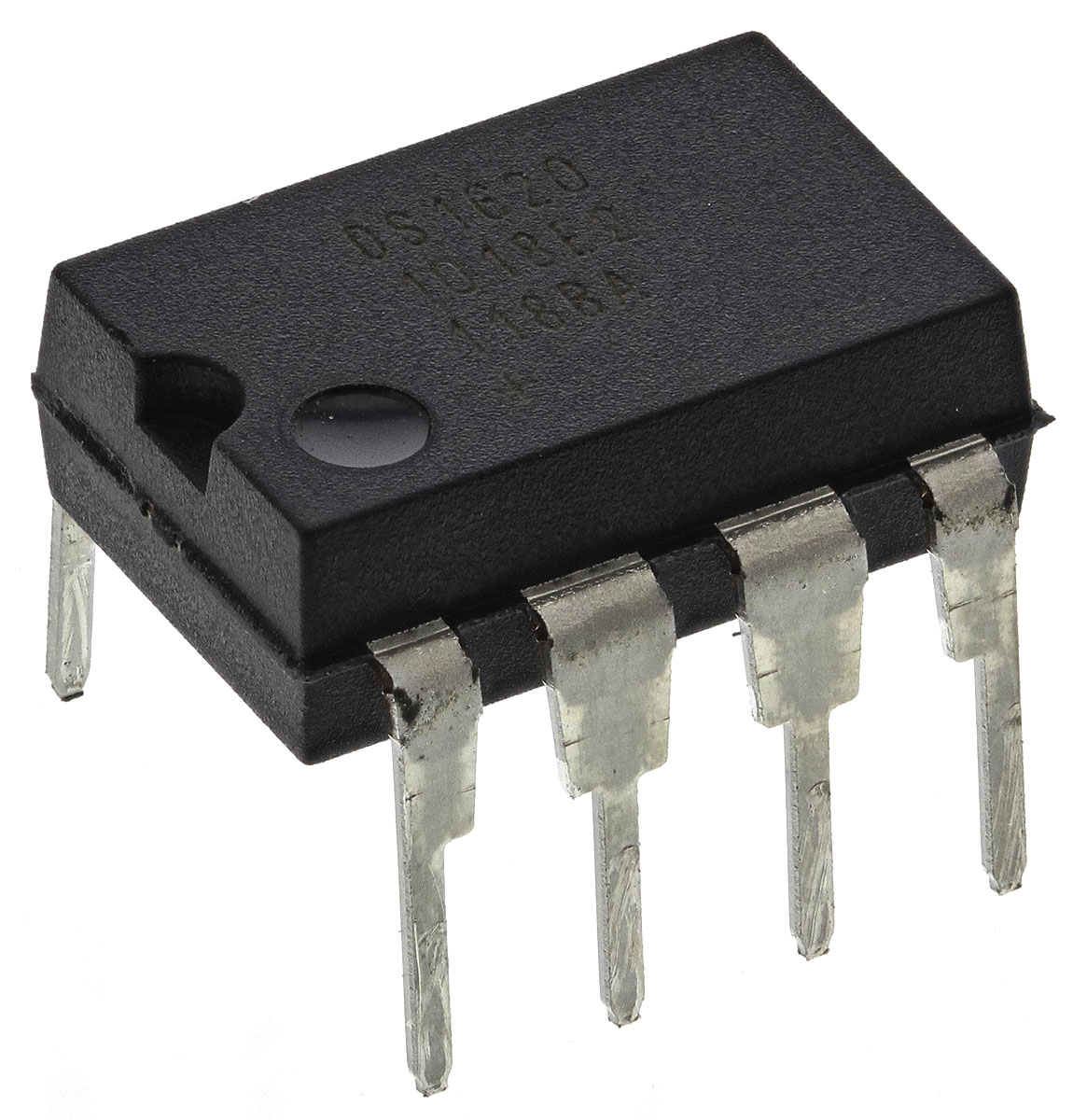 Maxim Integrated Temperature Sensor Switch, Digital Output, Through Hole Mount, SPI, ±2°C, 8 Pins
