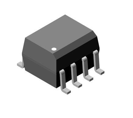Vishay, VO0631T NMOS Output Dual Optocoupler, Surface Mount, 8-Pin SOIC