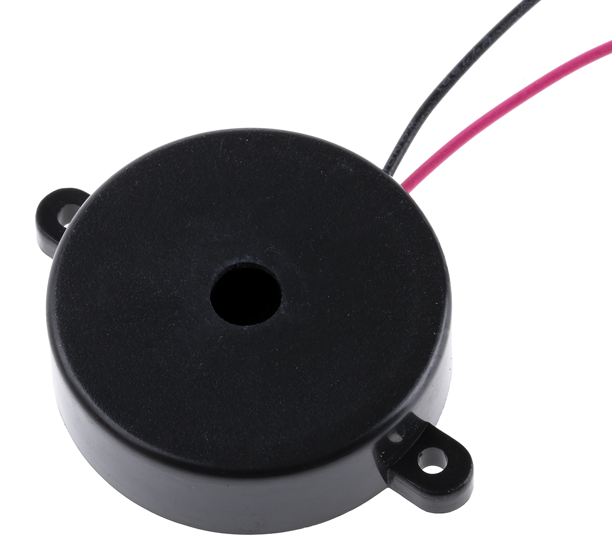 RS PRO 86dB Panel Mount Square Wave External Piezo Buzzer, 30 x 9.5mm, 30V ac Max