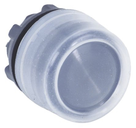 Schneider Electric Harmony XB5 Series Black Spring Return Push Button Head, 22mm Cutout, IP66, IP67