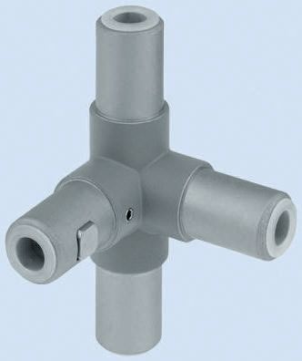 Rose+Krieger 90° Connector, Connecting Component, Strut Profile 40 mm