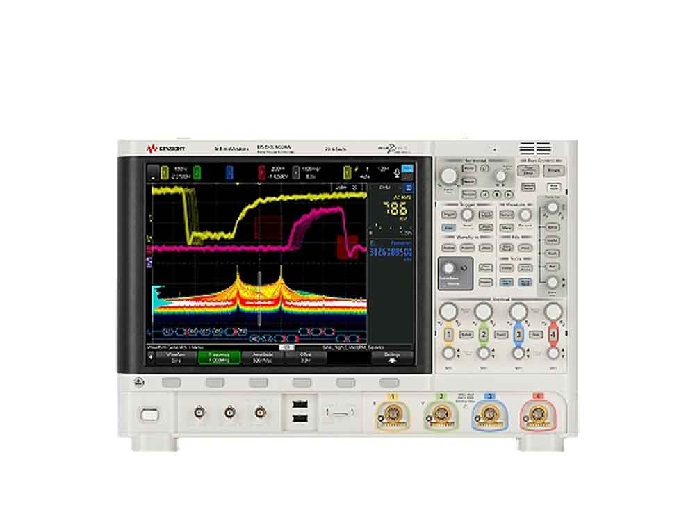 Keysight Technologies DSOX6004A InfiniiVision 6000 X Series, 1GHz Bench Oscilloscope, 4 Analogue Channels