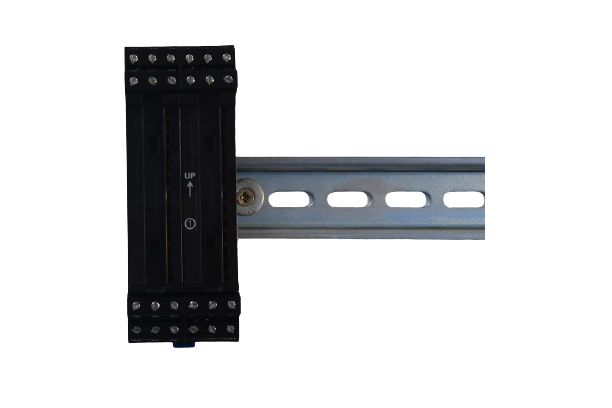 JM CONCEPT Terminal Block, 2-Way, 50mA, 14 AWG Wire, Screw Terminal Termination