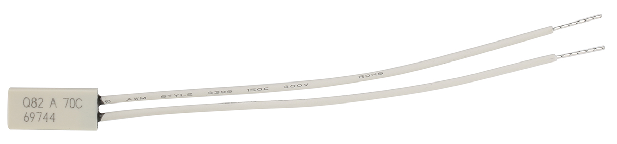 Limitor Thermal Fuse +70°C 2.5 A, 250V ac