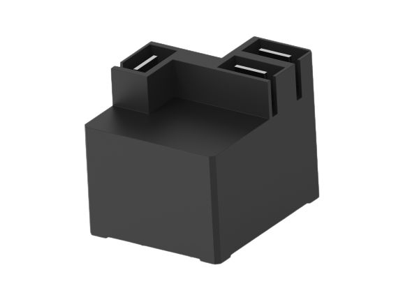 TE Connectivity PCB Mount Power Relay, 24V dc Coil, 0.42A Switching Current, SPST