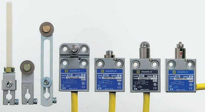 Telemecanique Sensors 9007 Series Plunger Limit Switch, NO/NC, IP67, SPDT, Die Cast Zinc Housing, 240V ac Max, 10A Max