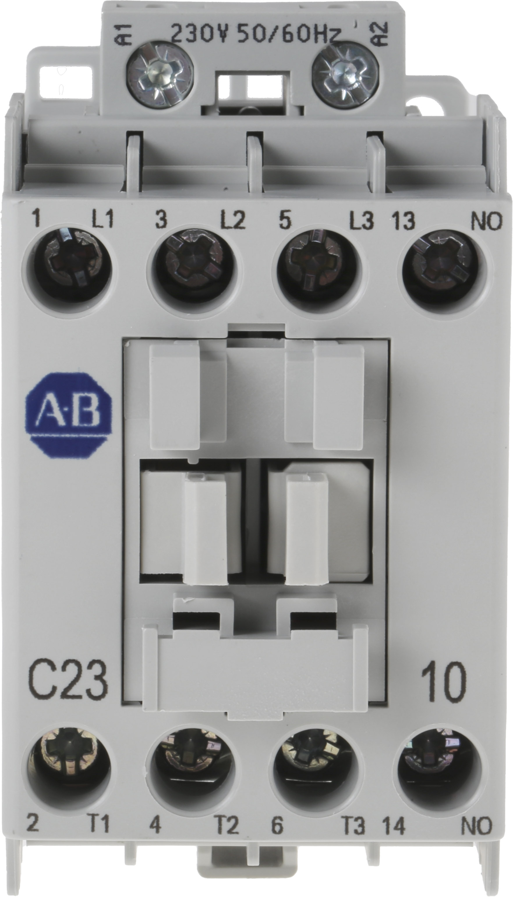 Allen Bradley 100 Series 100C Contactor, 230 V ac Coil, 3-Pole, 23 A, 11 kW, 3NO, 690 V ac