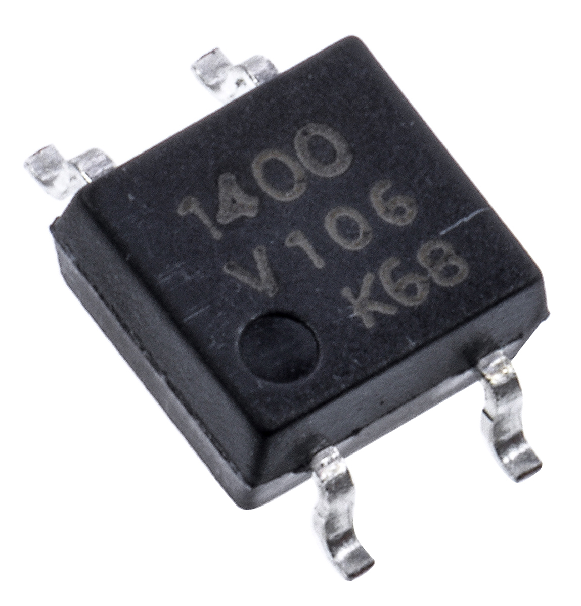 Vishay Solid State Relay, 0.35 A Load, PCB Mount, 60 V Load, 1.4 V Control