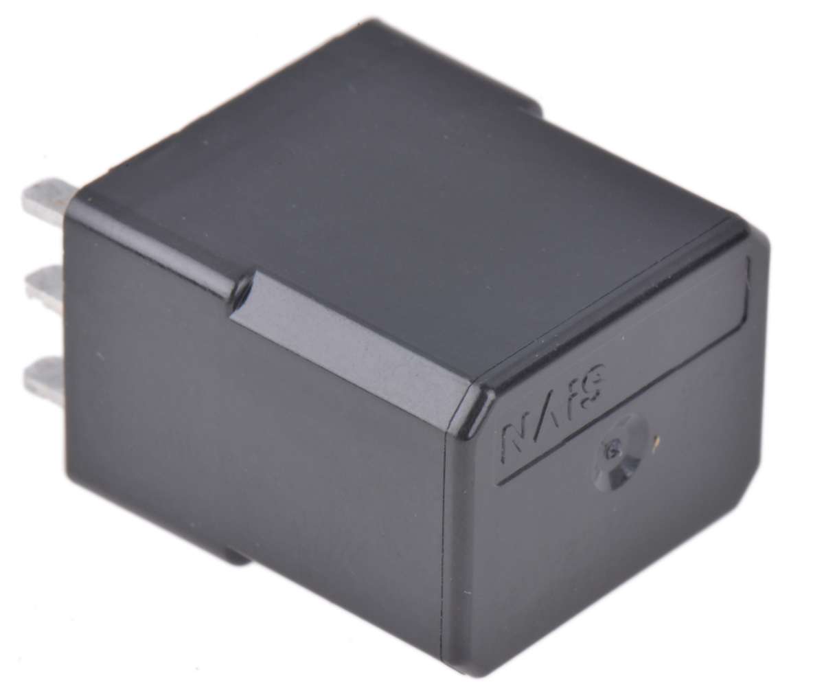 Panasonic PCB Mount Automotive Relay, 24V dc Coil Voltage, 28A Switching Current, SPDT