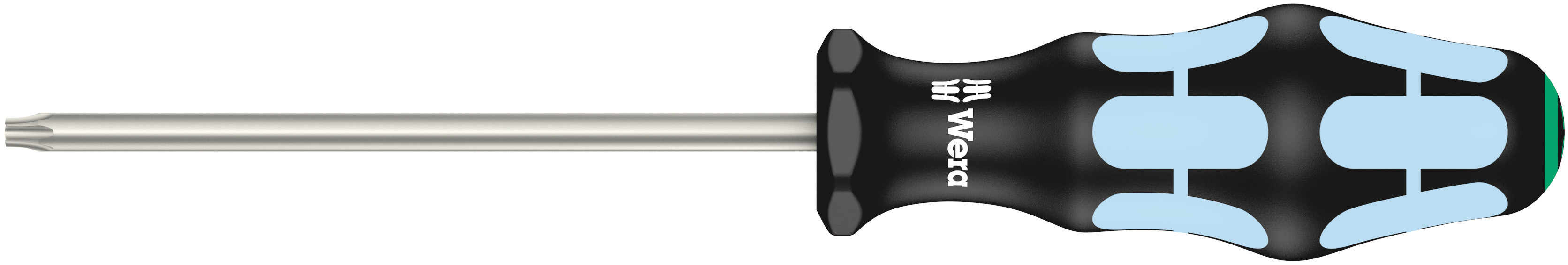 Wera Torx  Screwdriver, T27 Tip, 115 mm Blade, 220 mm Overall