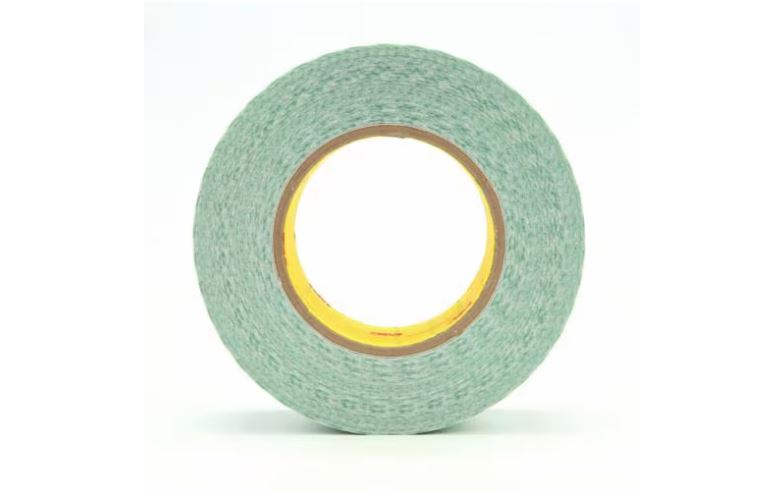 21604 White Double Sided Tape, 0.228mm Thick, High-Density Polyethylene Backing32.91 m, 65.84 m
