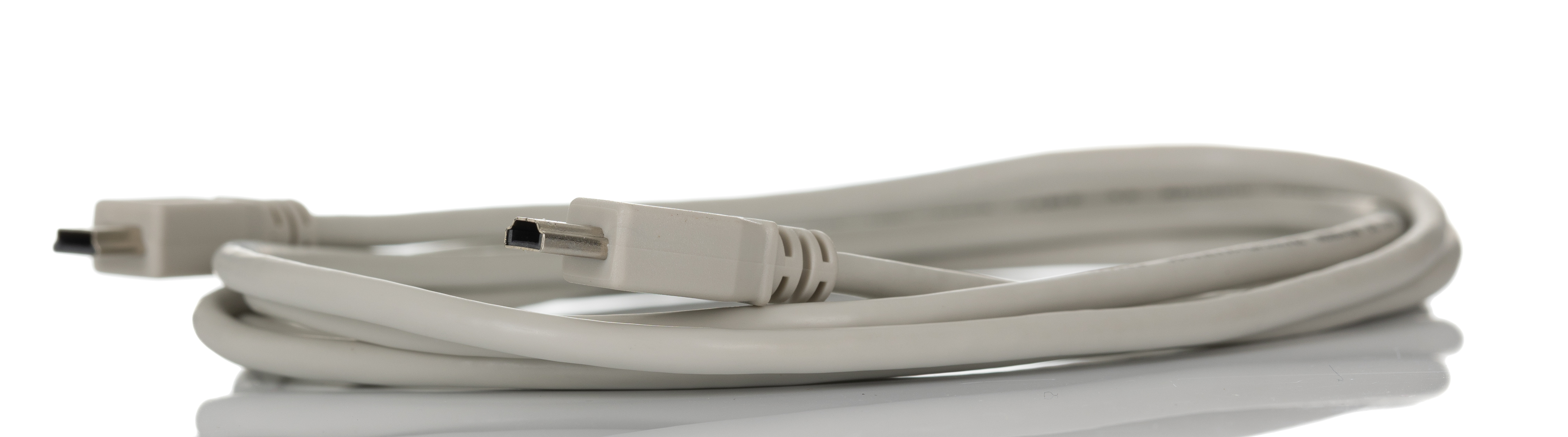 RS PRO USB 2.0, Male Mini USB A to Male Mini USB B, 2m