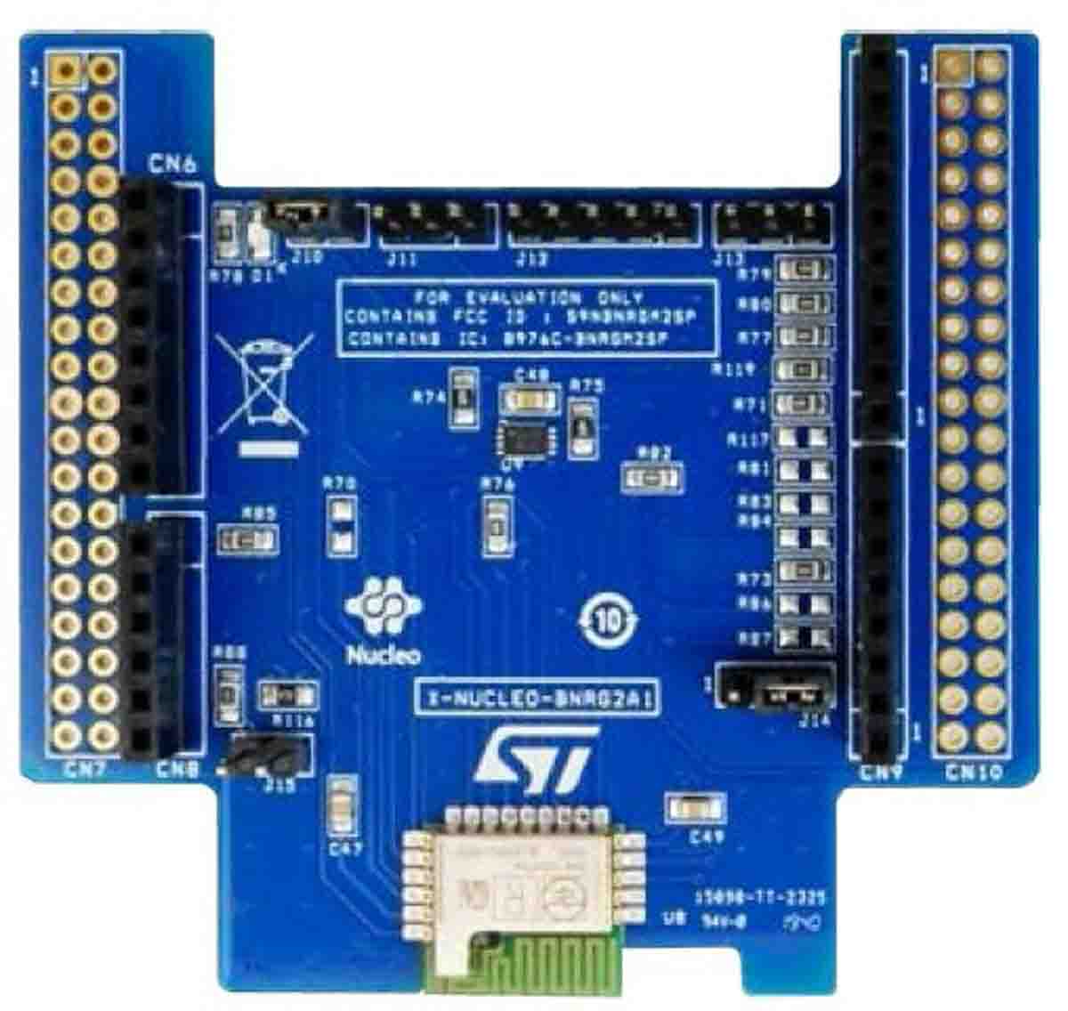 STMicroelectronics Bluetooth Low Energy expansion board based on the BLUENRG-M2SP module for STM32 Nucleo BlueNRG-M2SP