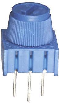 10kΩ, Through Hole Trimmer Potentiometer 0.5W Top Adjust Bourns, 3386