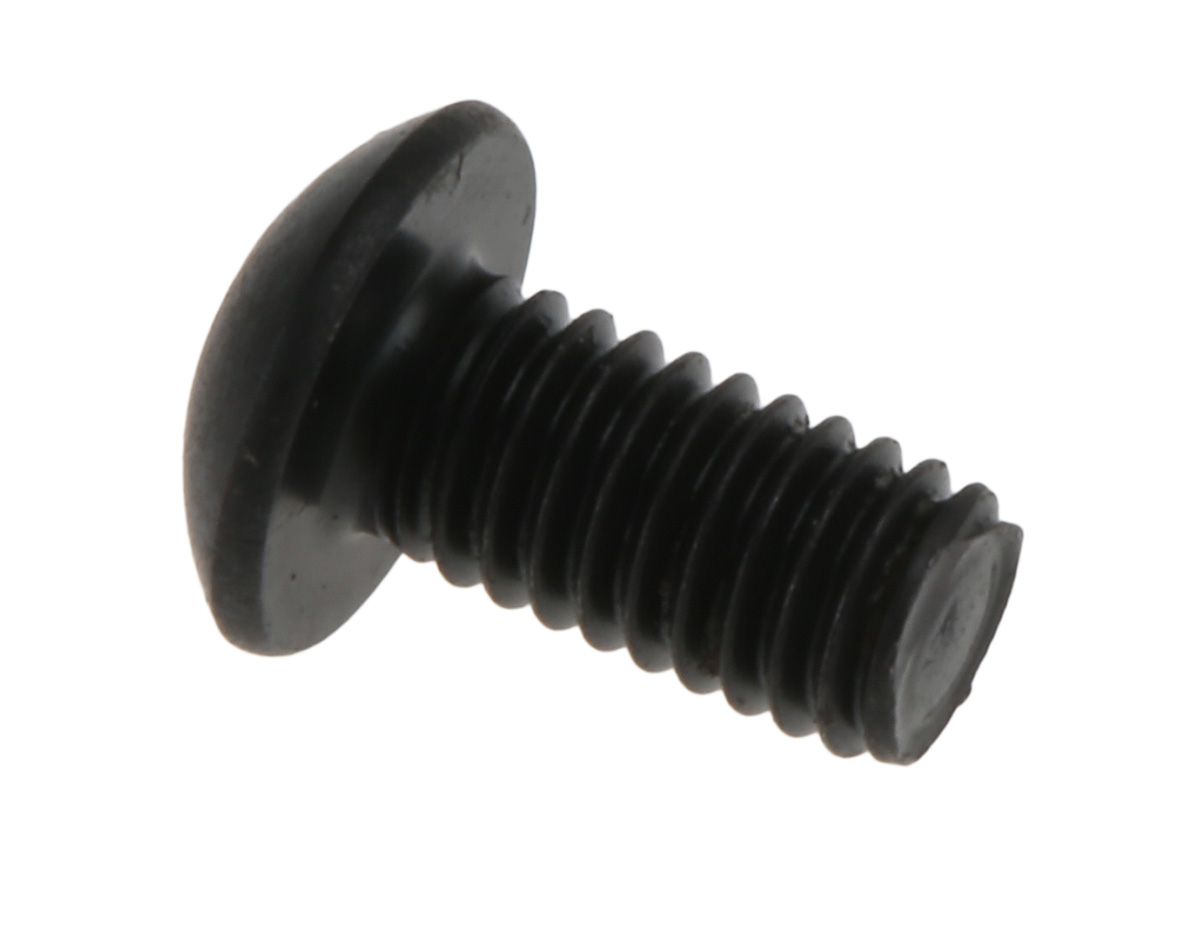 RS PRO Black, Self-Colour Steel Hex Socket Button Screw, ISO 7380, M3 x 6mm