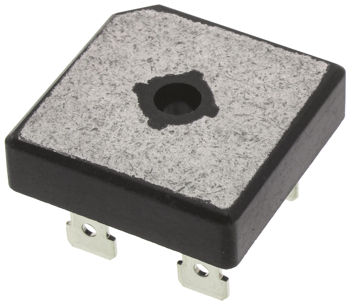 Vishay Bridge Rectifier, 25A, 1000V, 4-Pin