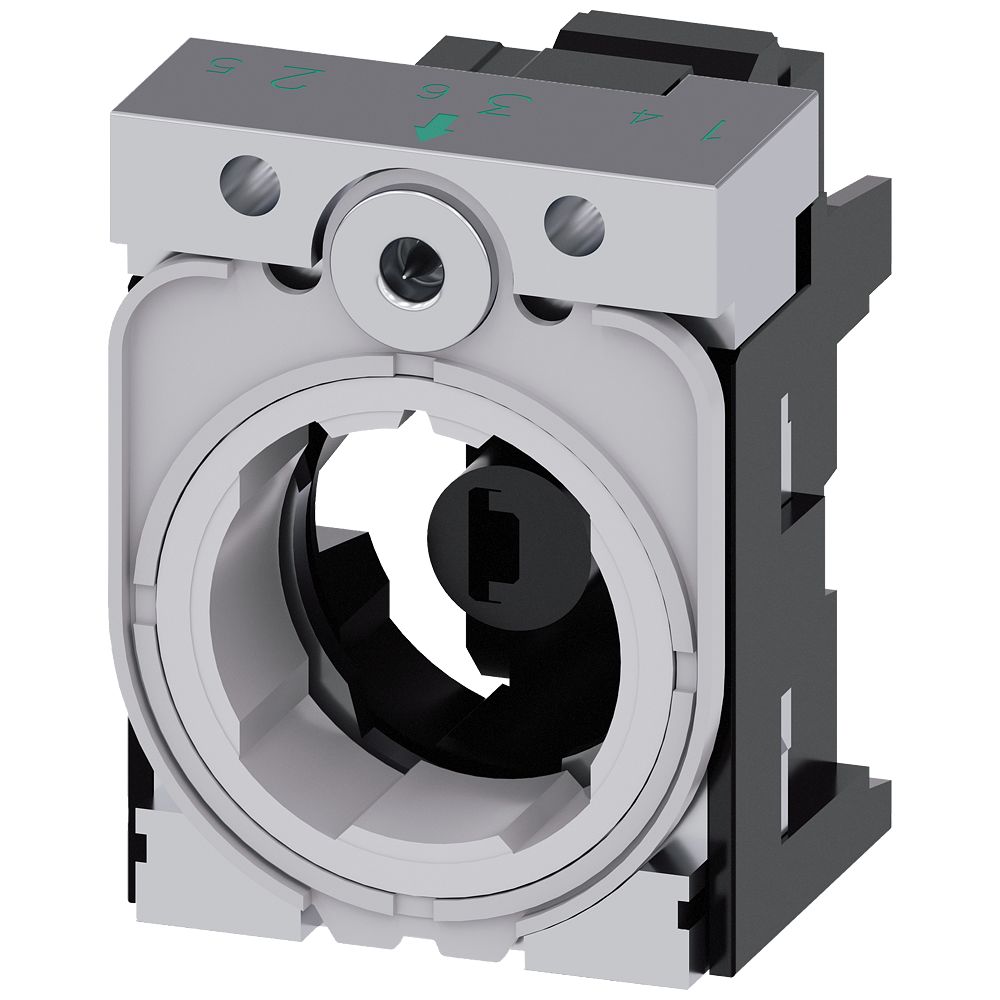 Siemens Holder For Use With 3SU1 Series