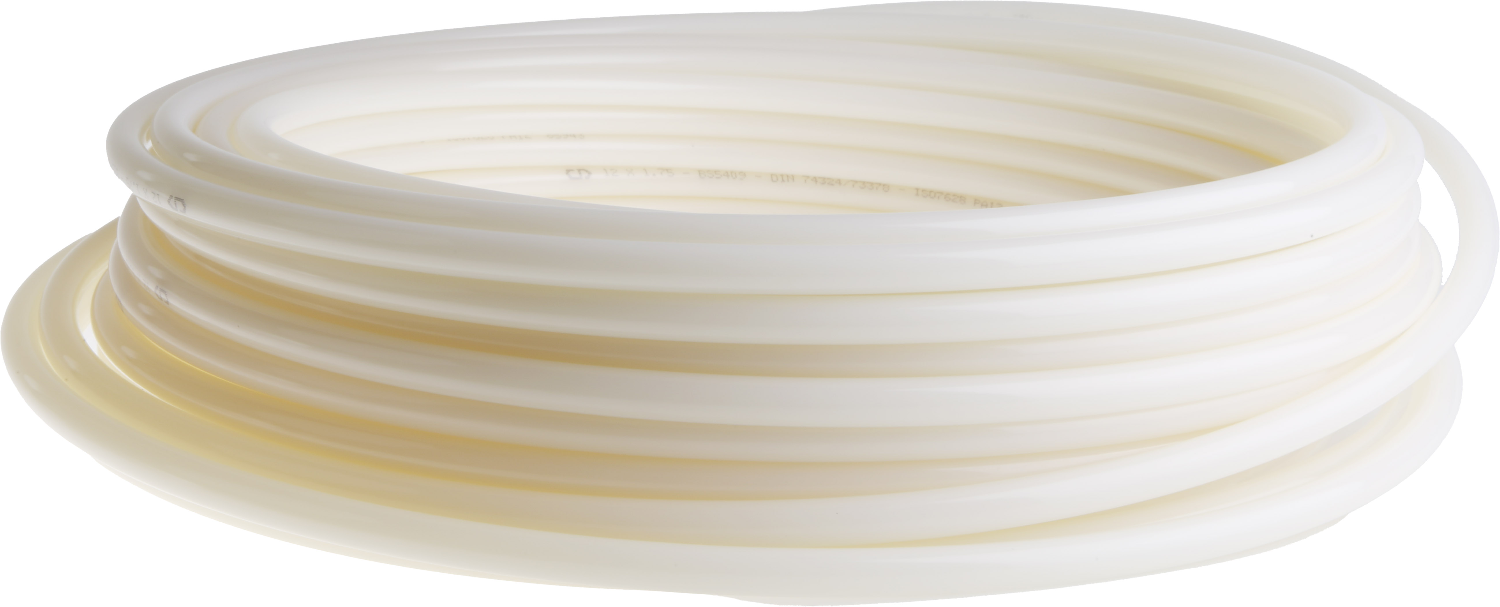 RS PRO Compressed Air Pipe Translucent Nylon 12mm x 30m NMF Series