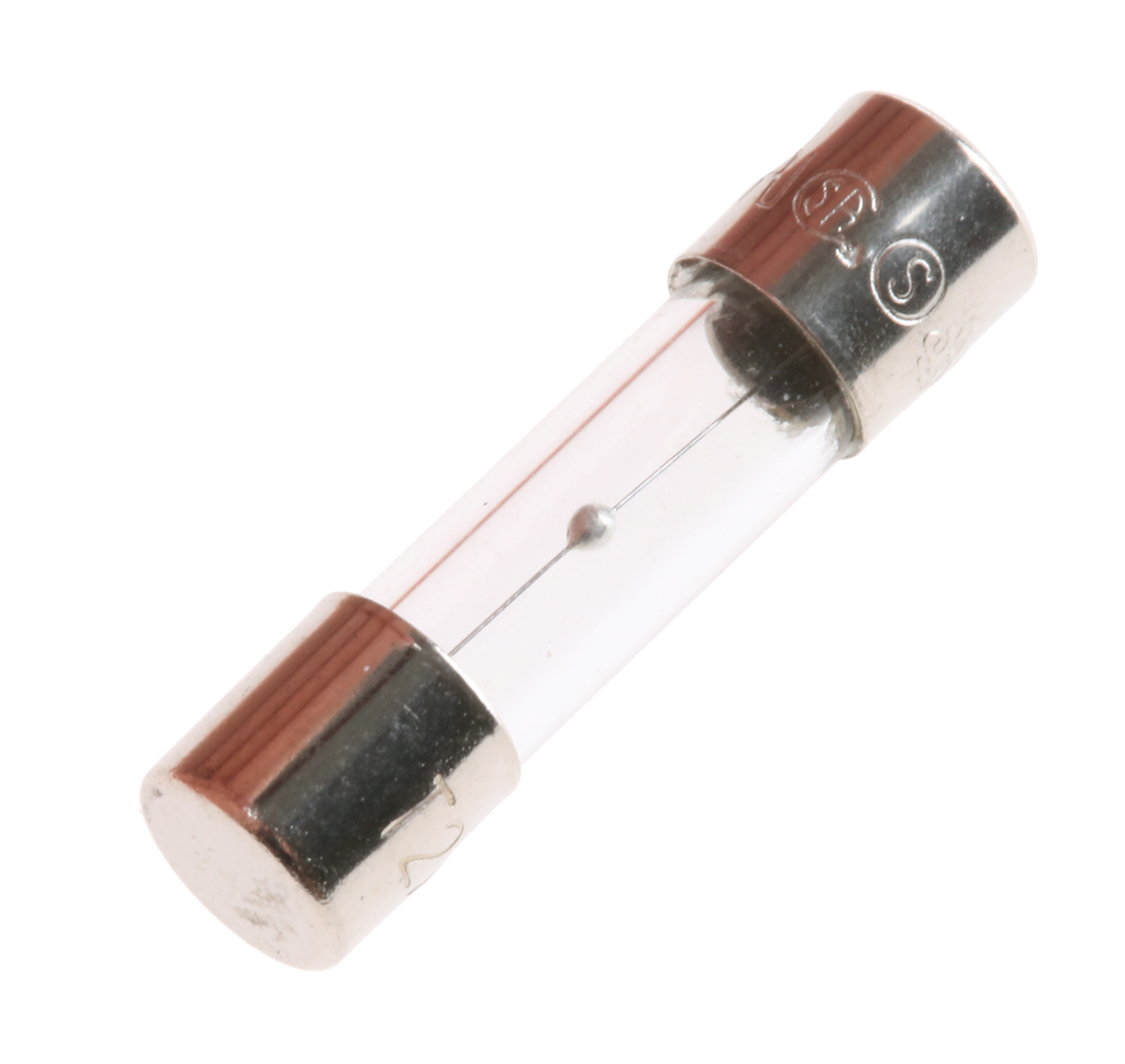 RS PRO 2A T Glass Cartridge Fuse, 5 x 20mm