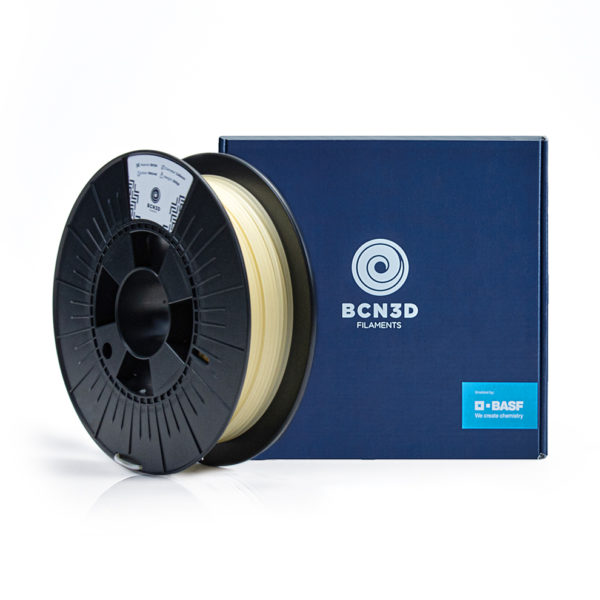 BCN3D 2.85mm Natural BVOH 3D Printer Filament, 500g