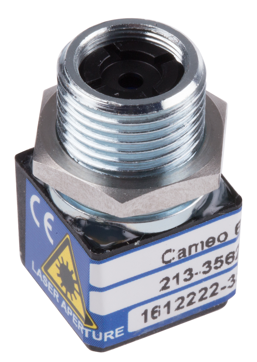 1250-33-000 Laser Module, 635nm 0.8mW, Continuous Wave Ellipse pattern +4.5 → +5.5 V