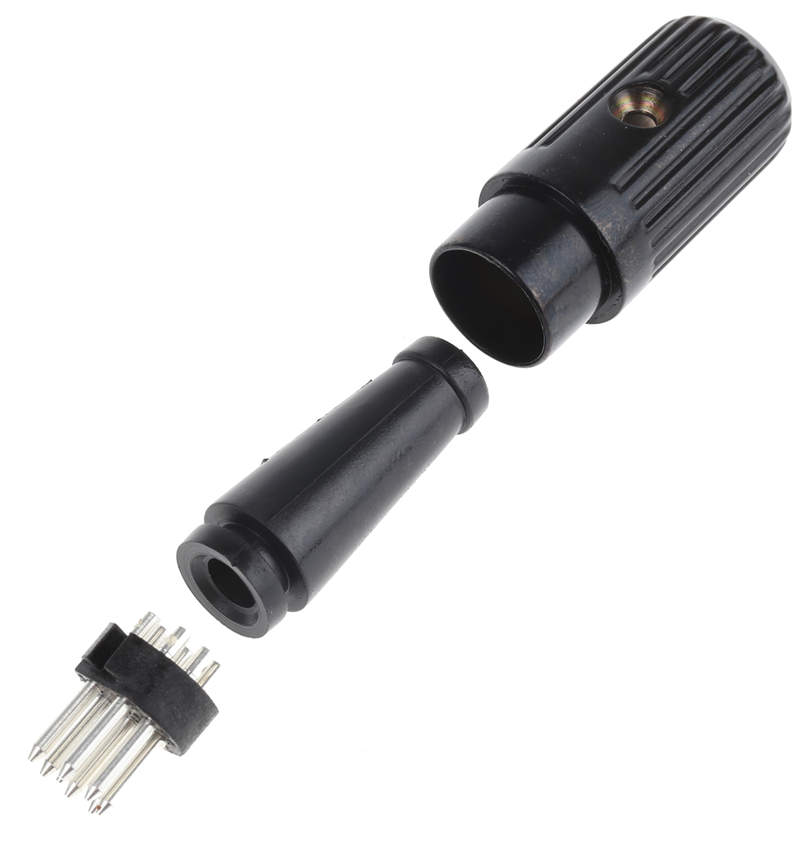 RS PRO 8 Pole Din Plug, DIN 41524, DIN 45322, DIN 45326, DIN 45327, DIN 45329, 2A, 34 V ac/dc, Male, Cable Mount