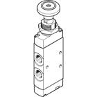 Festo Push Button 3/2 Pneumatic Manual Control Valve VHEF Series, G 1/8, 1/8in, 5299707