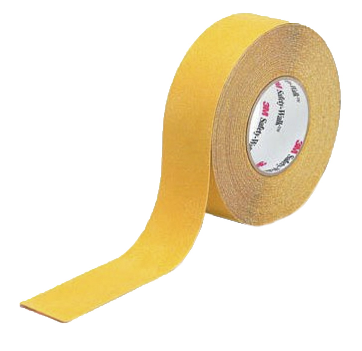 3M Safety-Walk 600 Serie Yellow Polypropylene 18m Hazard Tape, 0.76mm Thickness